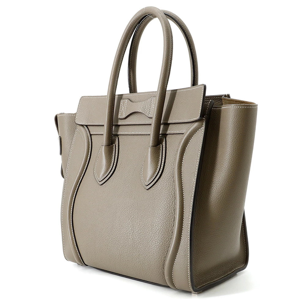 Celine Luggage Shopper Handbag Tote Black